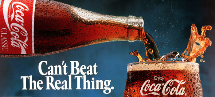 CocaCola: The Real Thing @ Marketing Week