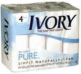 Ivory bar soap today